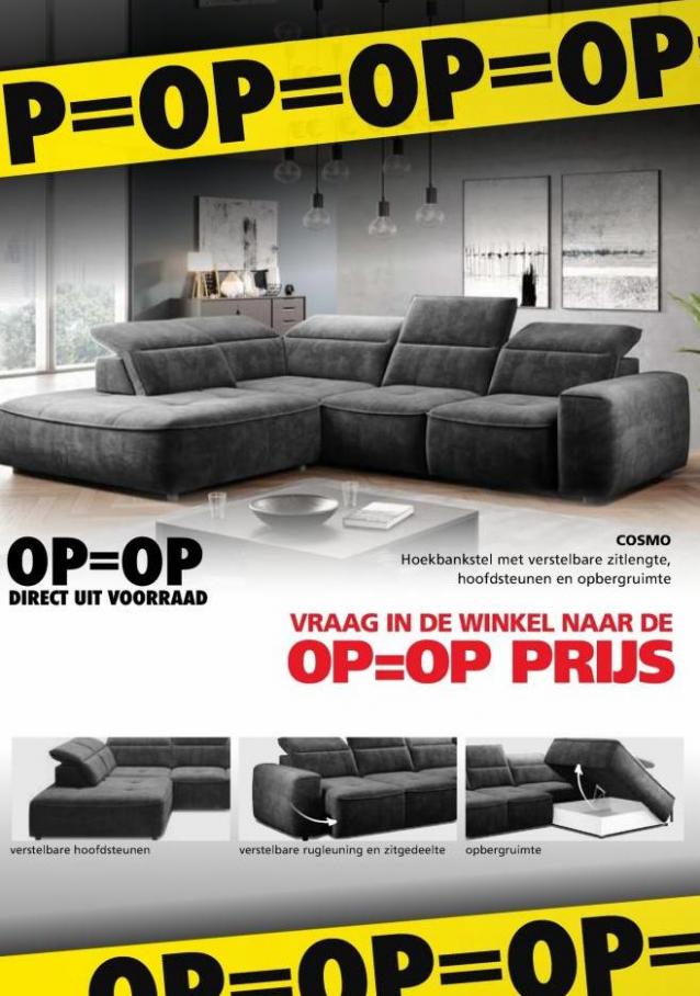 Tot wel 60% korting Seats and Sofas. Page 44