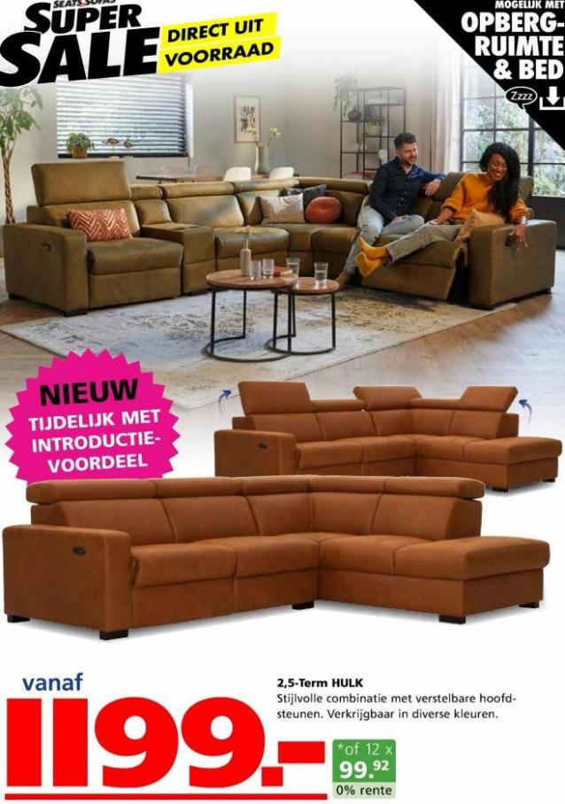 Super Sale Seats and Sofas. Page 35