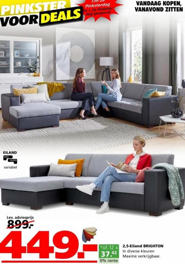 Tot wel 60% korting Seats and Sofas. Page 38