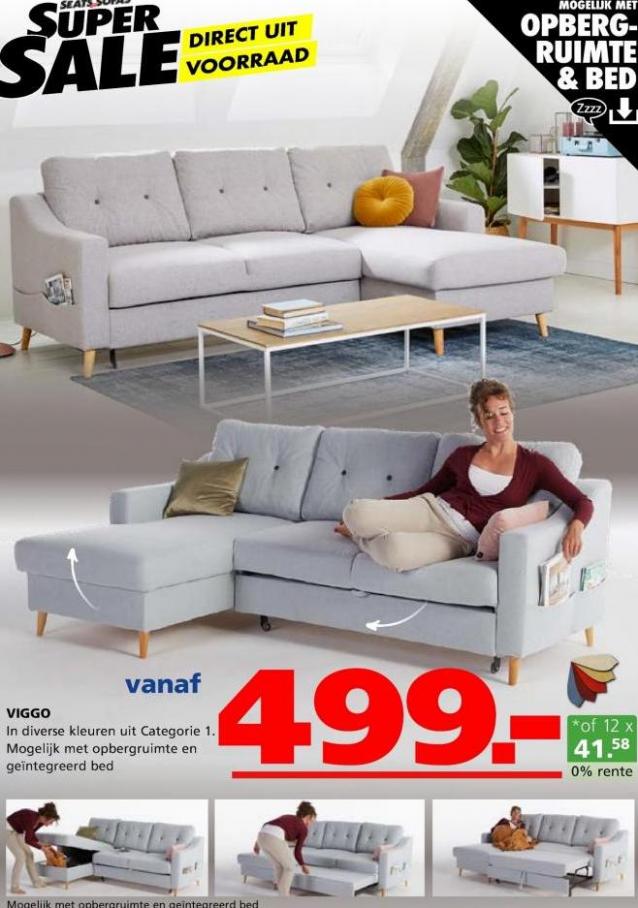 Super Sale Seats and Sofas. Page 32