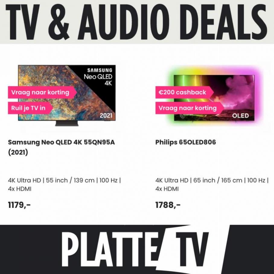TV & Audio Deals PlatteTV. Page 8