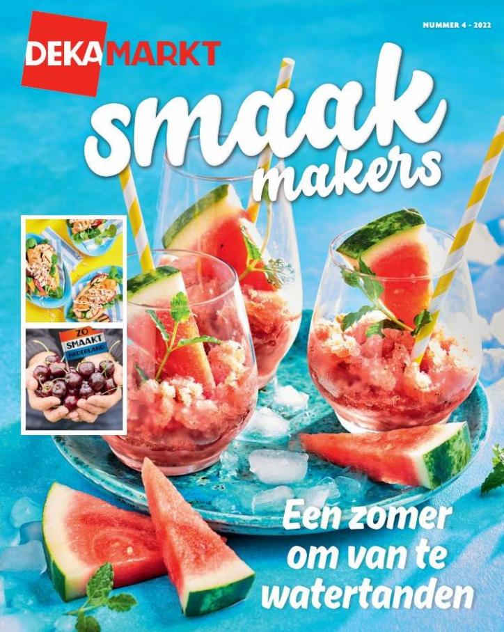DekaMarkt magazine Smaak Makers. Dekamarkt (2022-07-09-2022-07-09)