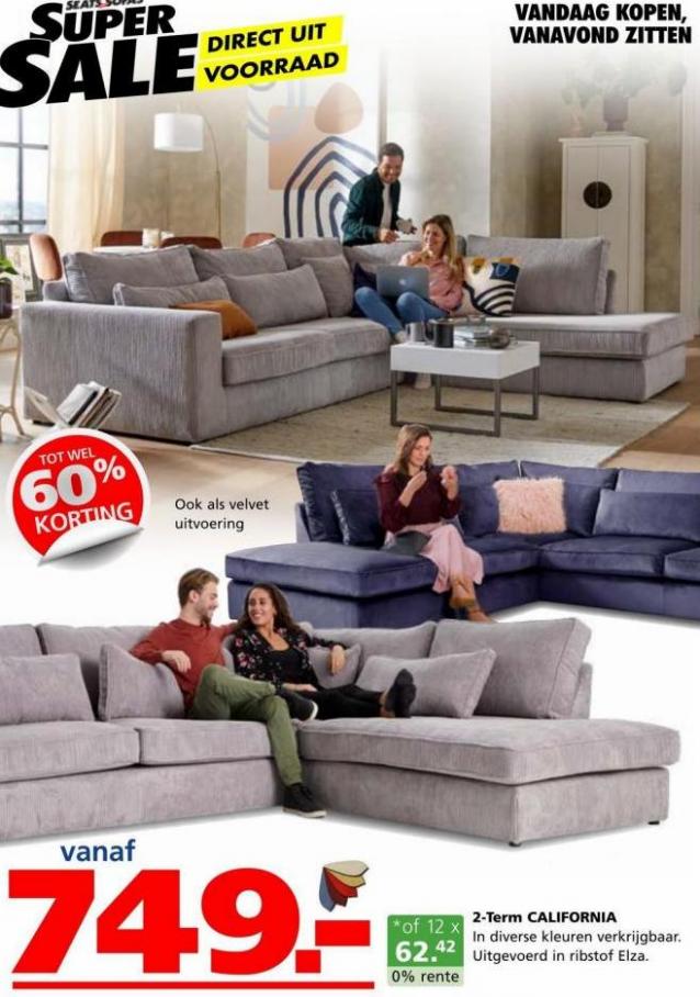 Super Sale Seats and Sofas. Page 3