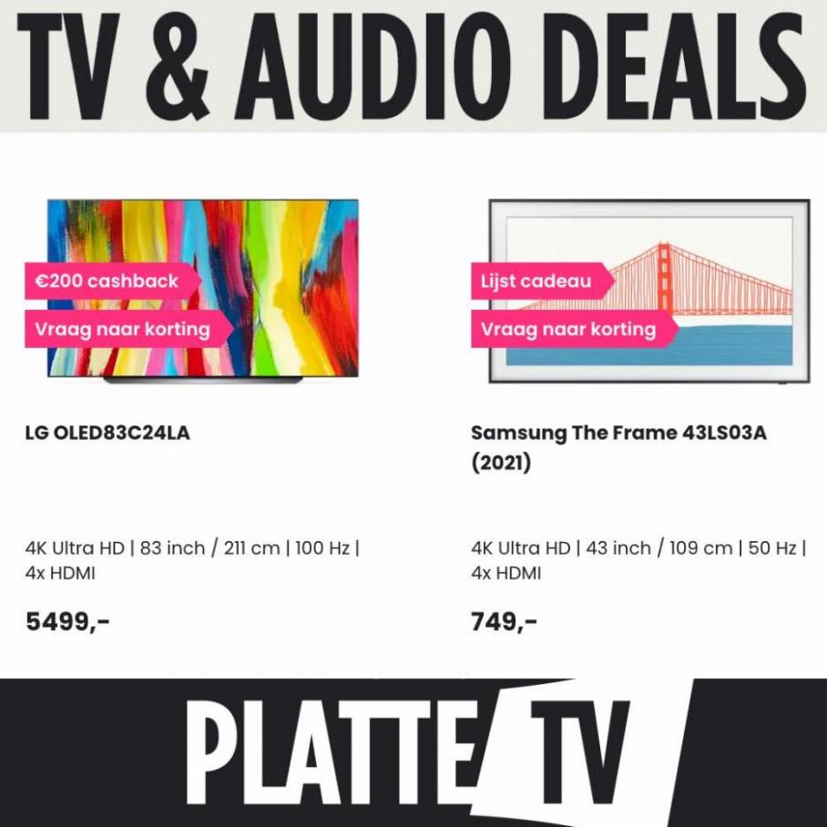 TV & Audio Deals PlatteTV. Page 10