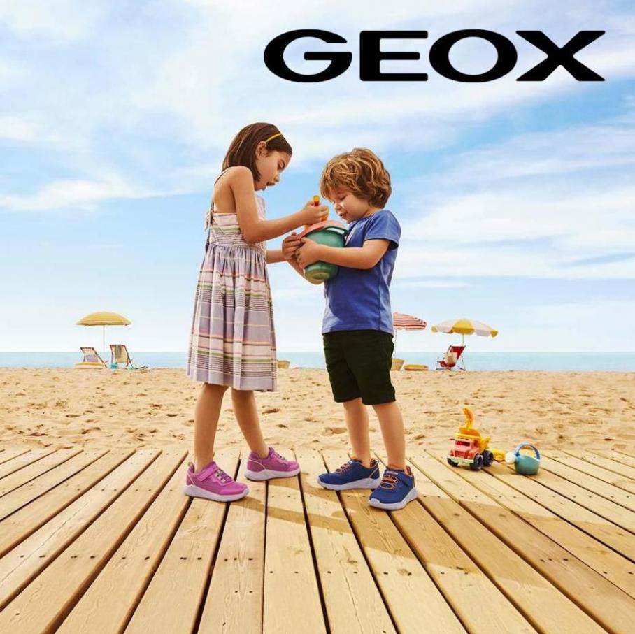 Zomerschoenen voor Kinderen. Geox. Week 25 (2022-07-30-2022-07-30)