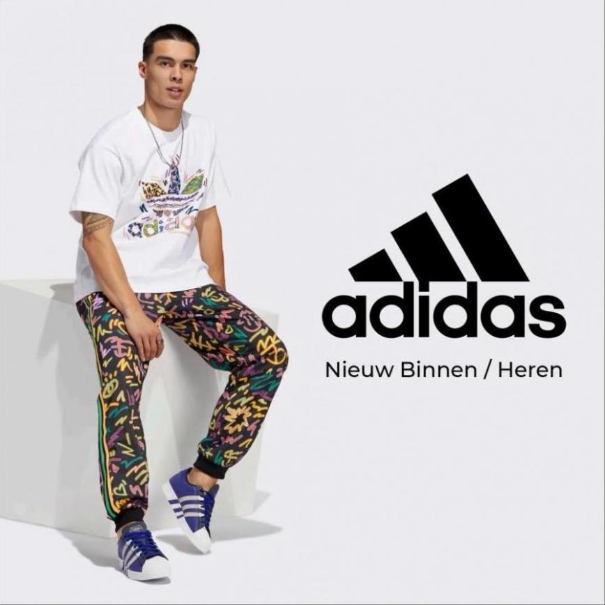 Nieuw Binnen / Heren. Adidas (2022-08-08-2022-08-08)