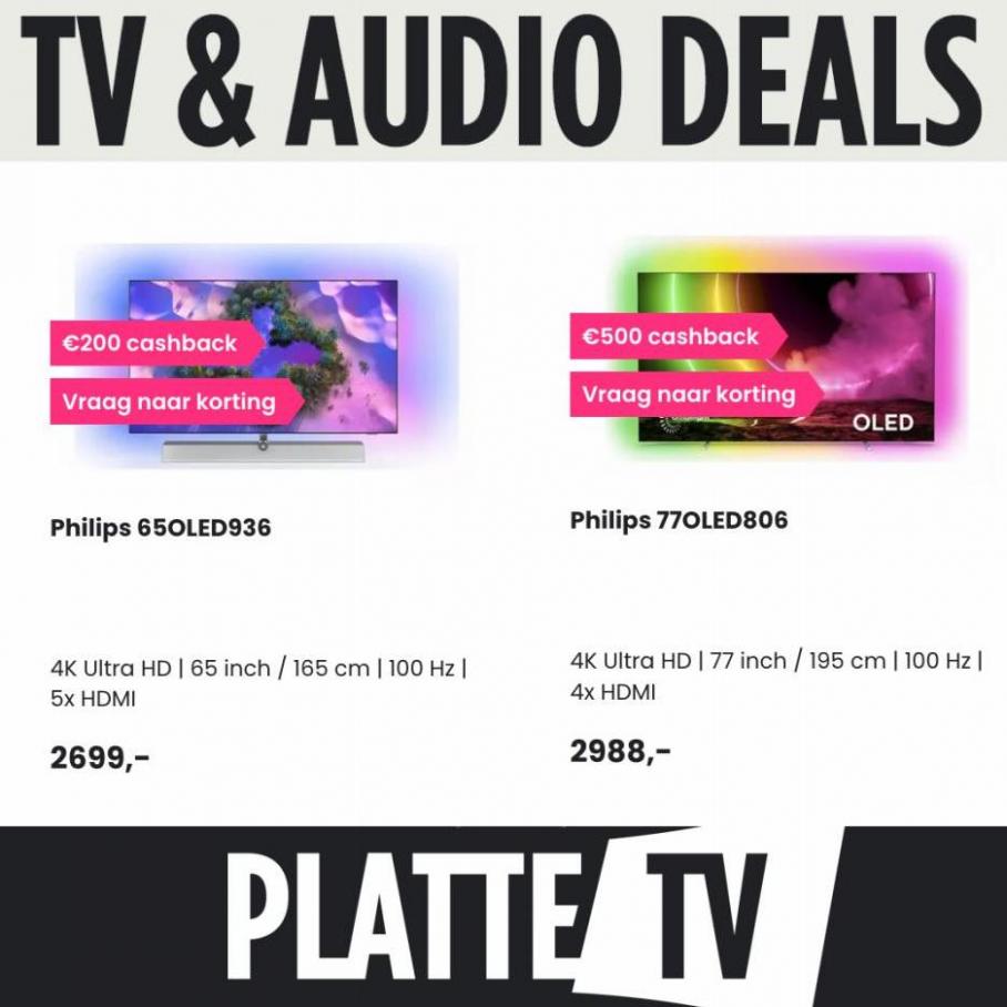 TV & Audio Deals PlatteTV. Page 2