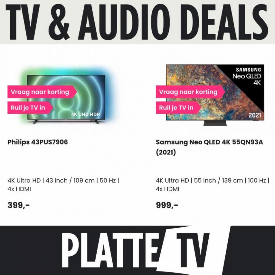 TV & Audio Deals PlatteTV. Page 3