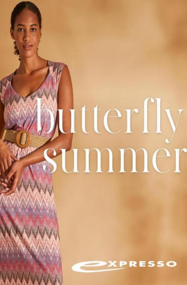 Butterfly Summer. Expresso. Week 24 (2022-08-20-2022-08-20)