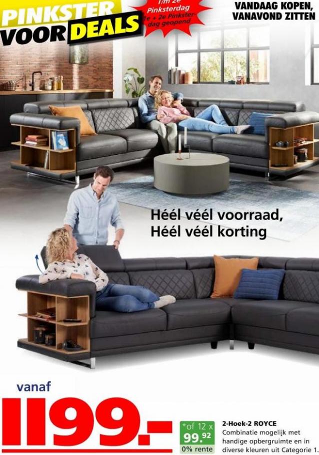 Tot wel 60% korting Seats and Sofas. Page 22
