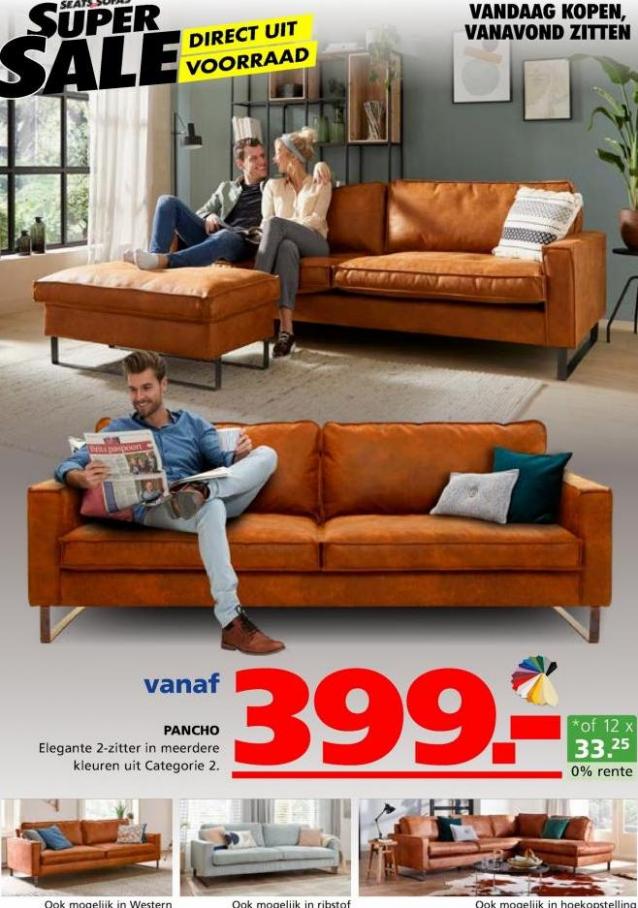 Super Sale Seats and Sofas. Page 25