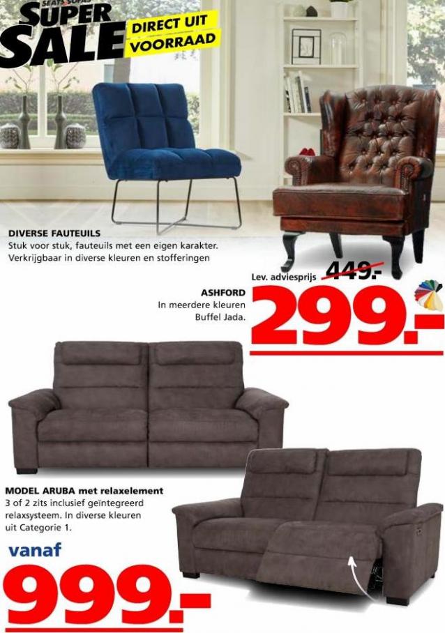 Super Sale Seats and Sofas. Page 50