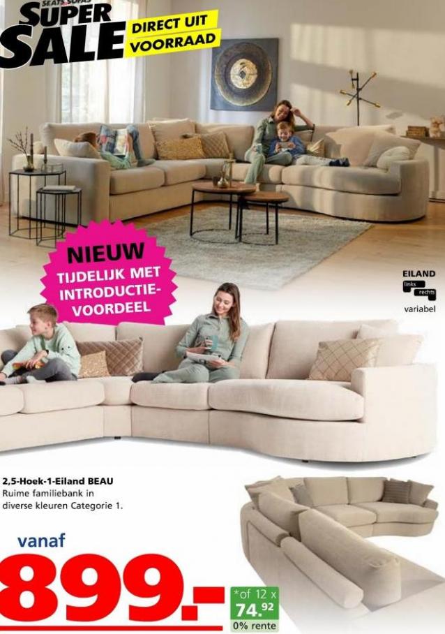 Super Sale Seats and Sofas. Page 26