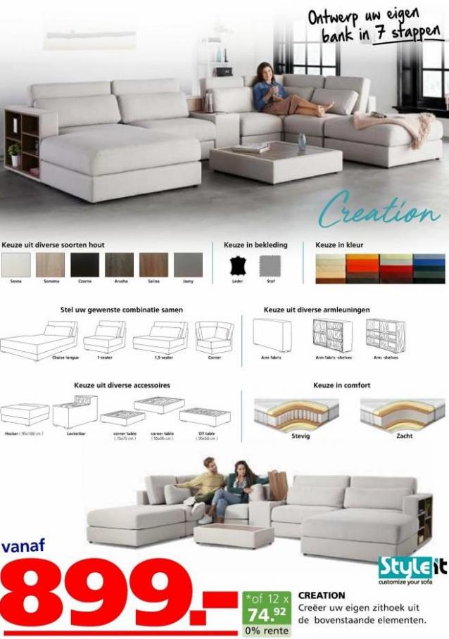 Tot wel 60% korting Seats and Sofas. Page 12