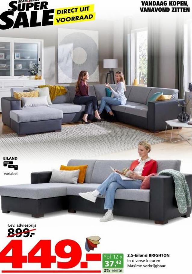 Super Sale Seats and Sofas. Page 43