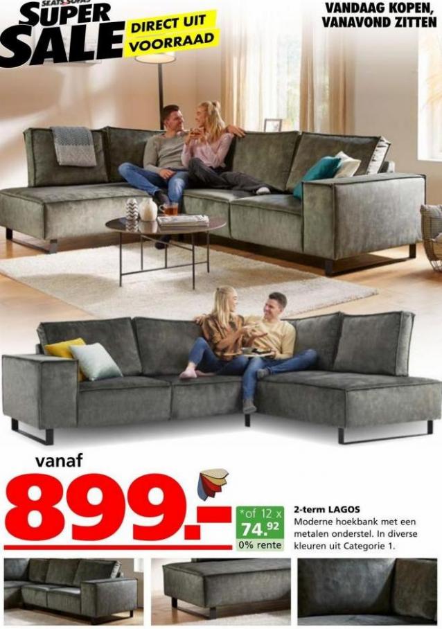 Super Sale Seats and Sofas. Page 37