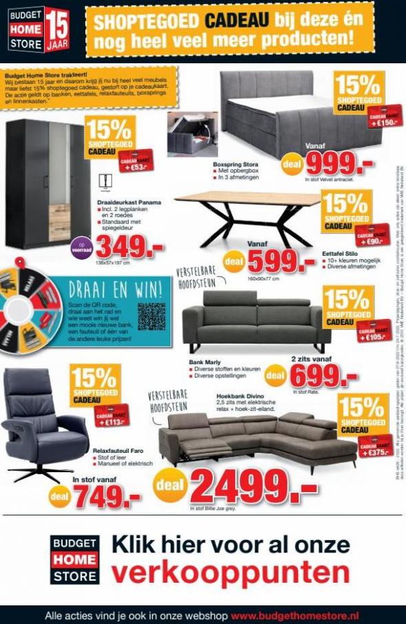 Budget Home Store is Jarig!. Page 4