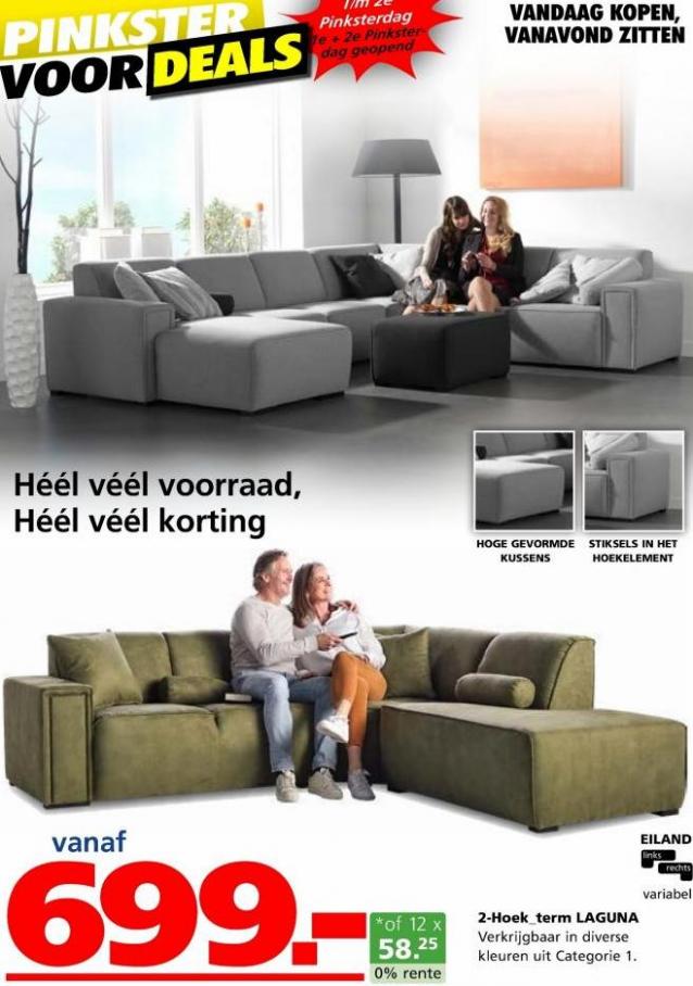 Tot wel 60% korting Seats and Sofas. Page 17