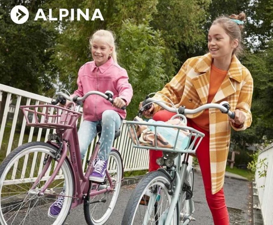Meisjesfietsen. Alpina fietsen (2022-07-18-2022-07-18)