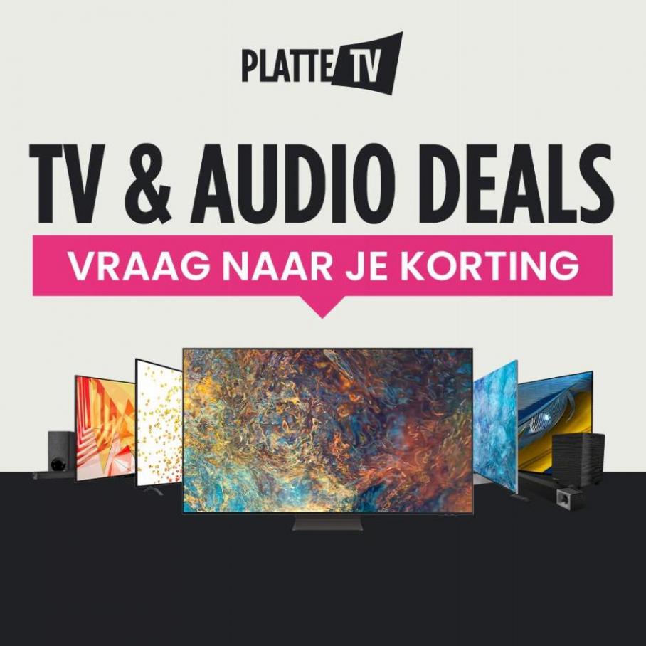 TV & Audio Deals PlatteTV. PlatteTV. Week 24 (2022-06-28-2022-06-28)