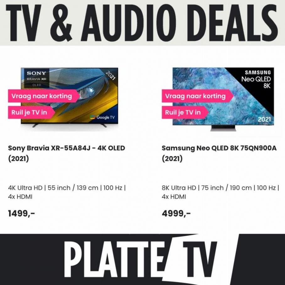 TV & Audio Deals PlatteTV. Page 7