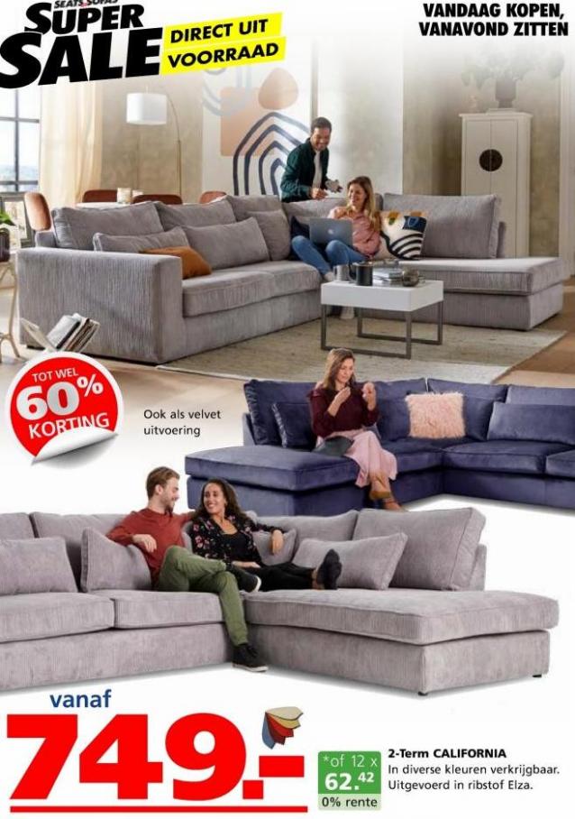 Super Sale Seats and Sofas. Page 15