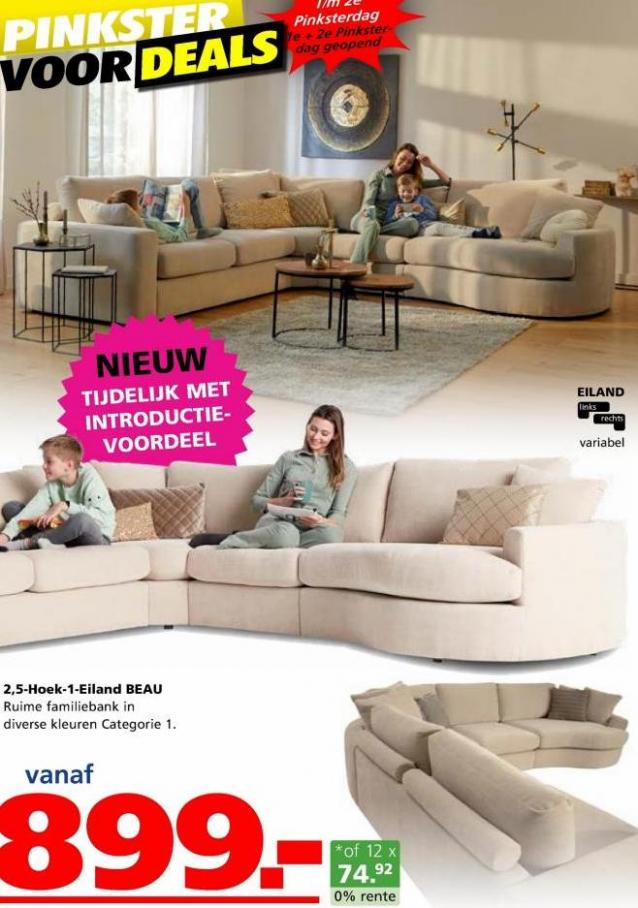 Tot wel 60% korting Seats and Sofas. Page 36