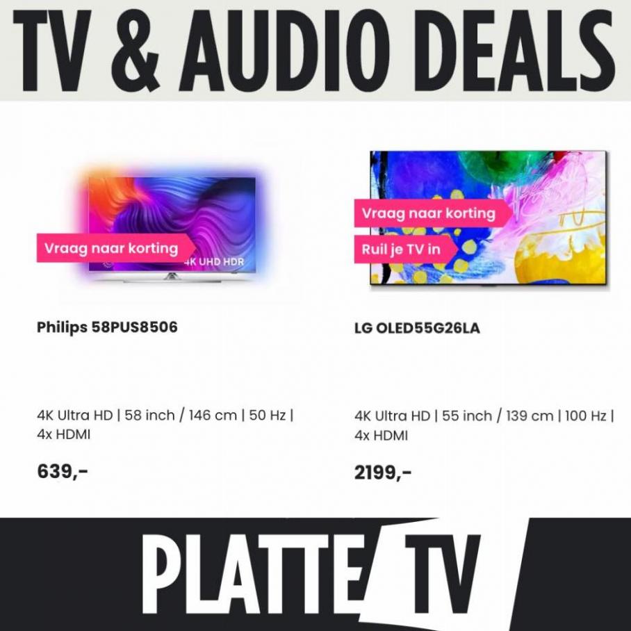 TV & Audio Deals PlatteTV. Page 9