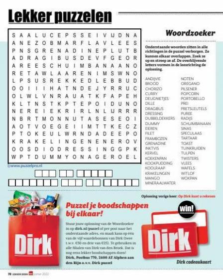 Folder Dirk. Page 70