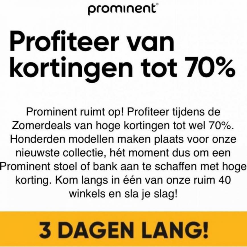 Zomer Deals tot 70% Prominent 16-18 juni. Page 4