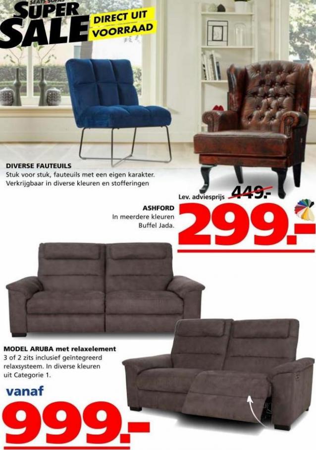 Super Sale Seats and Sofas. Page 47