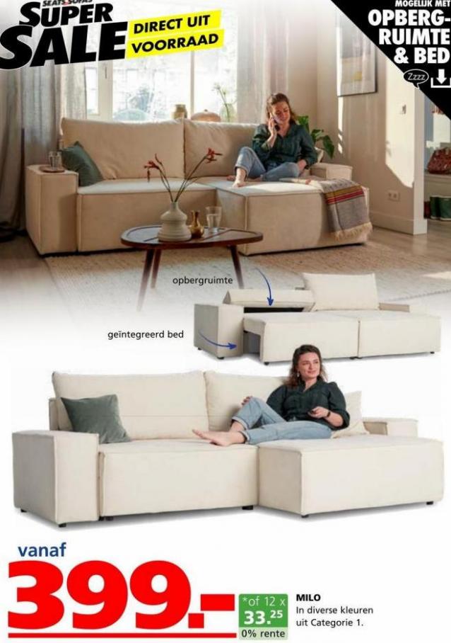 Super Sale Seats and Sofas. Page 9