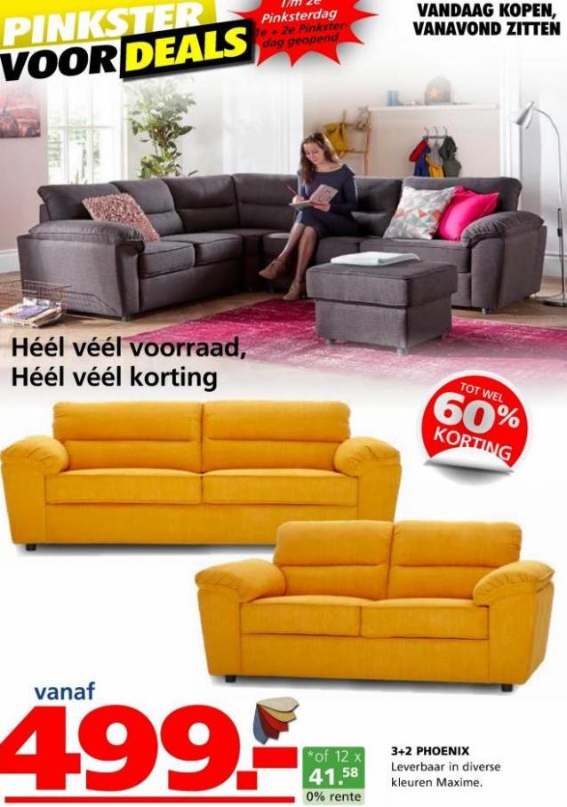Tot wel 60% korting Seats and Sofas. Page 21