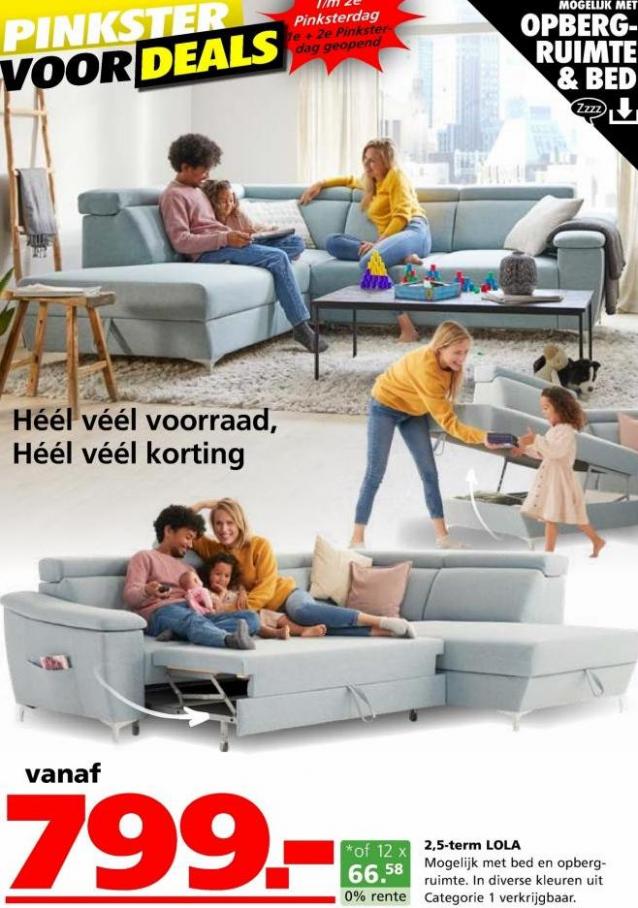 Tot wel 60% korting Seats and Sofas. Page 35
