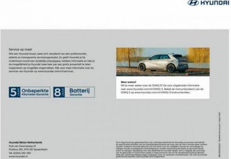 Hyundai Hyundai IONIQ 5. Page 44