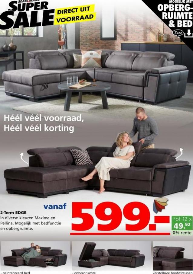 Super Sale Seats and Sofas. Page 19