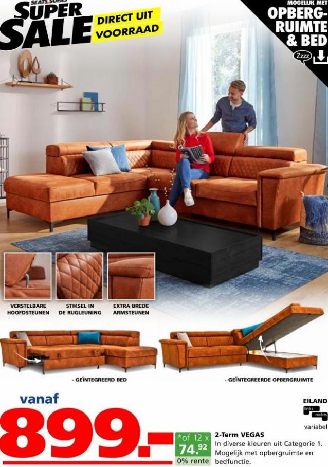 Super Sale Seats and Sofas. Page 31