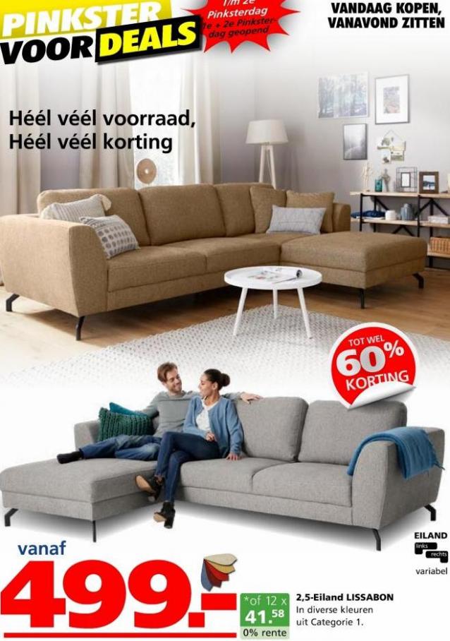 Tot wel 60% korting Seats and Sofas. Page 19