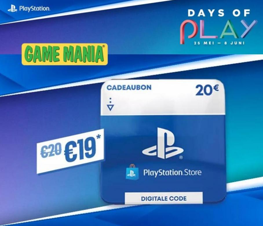 Days of Play. Game Mania. Week 22 (2022-06-08-2022-06-08)