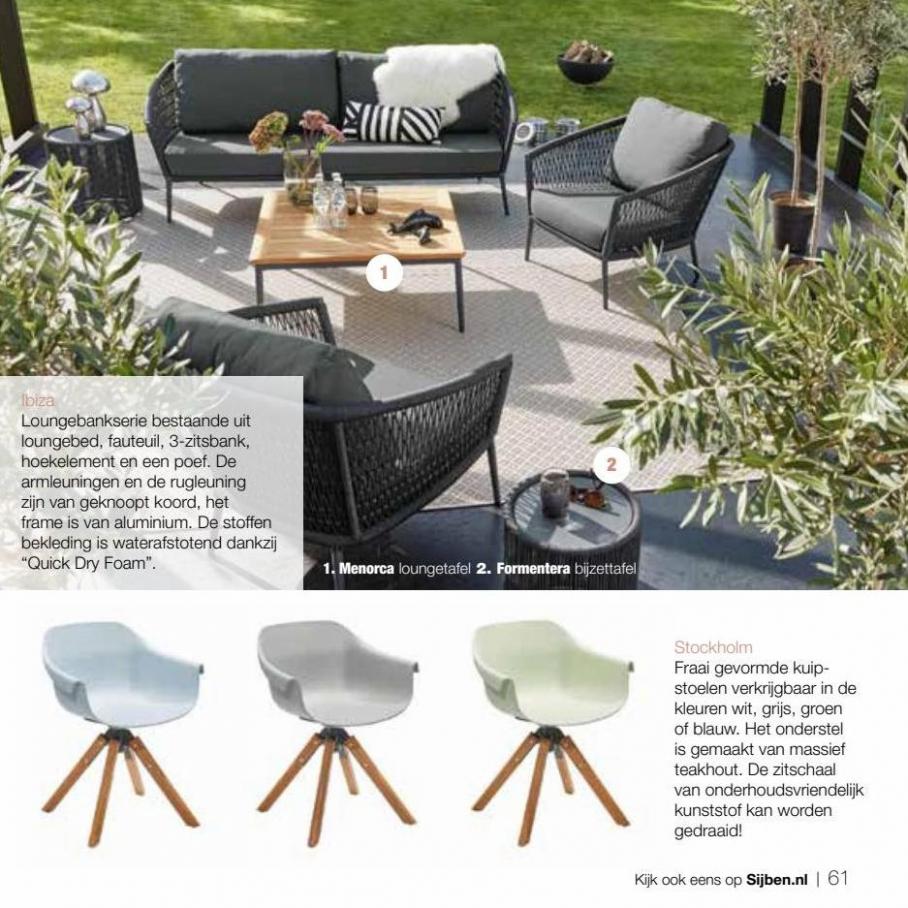 Outdoor Living. Page 61