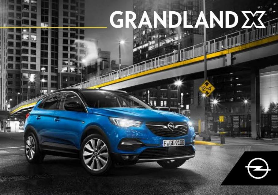 Grandland X. Opel. Week 29 (2022-12-31-2022-12-31)