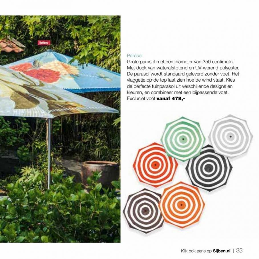 Outdoor Living. Page 33