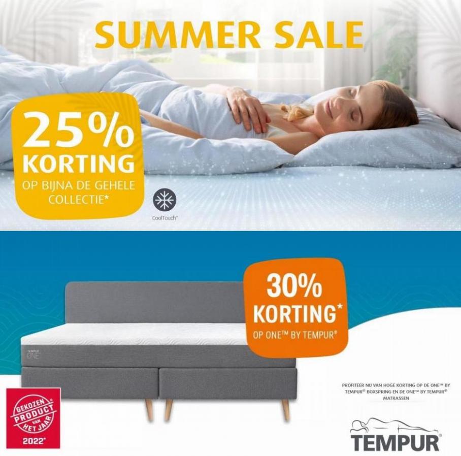 Summer Sale. Tempur. Week 29 (2022-07-31-2022-07-31)