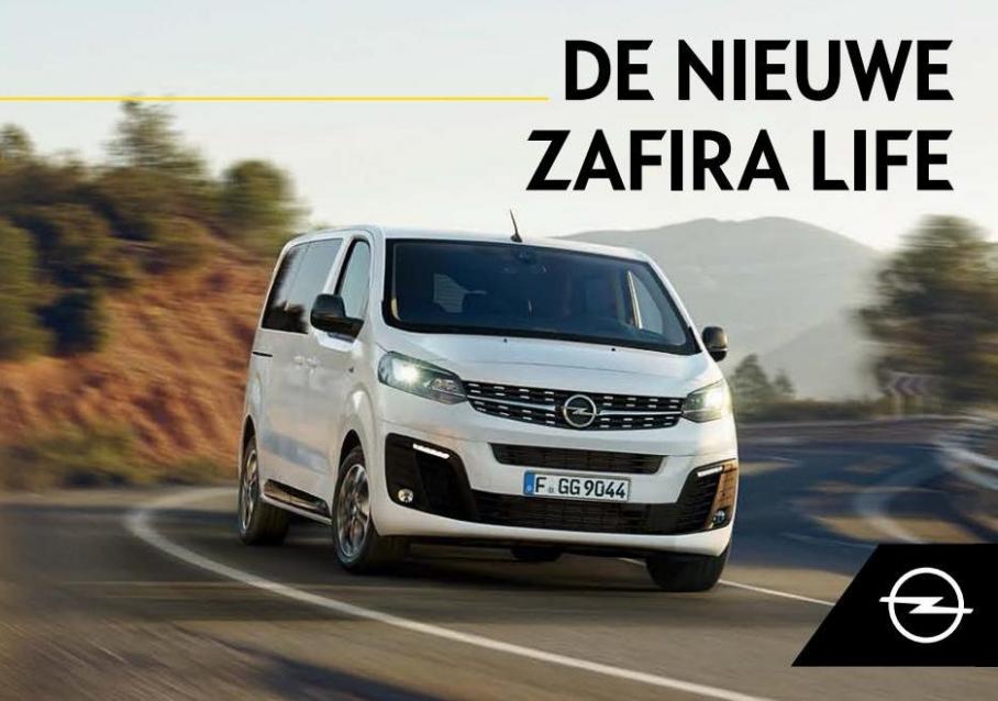 De Nieuwe Zafira Life. Opel. Week 29 (2022-12-31-2022-12-31)