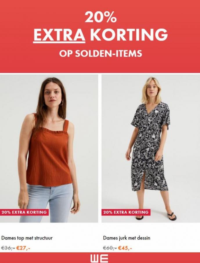 20% Extra Korting op Solden-Items. Page 9
