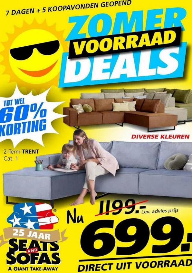 Zomer Voorraad Deals. Seats and Sofas. Week 30 (2022-07-31-2022-07-31)