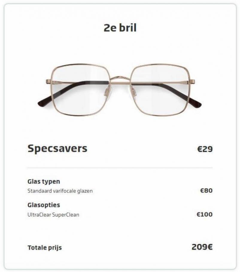 Sale 1+1 Gratis op alle brillen en contactlenzen. Page 3