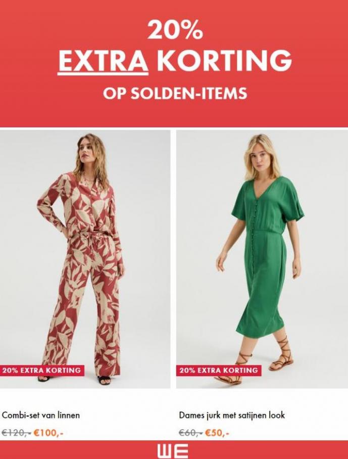 20% Extra Korting op Solden-Items. Page 7