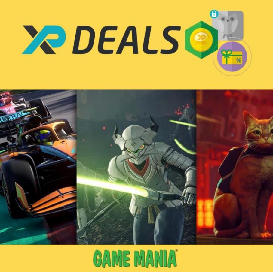 XP Deals. Game Mania. Week 28 (2022-07-31-2022-07-31)