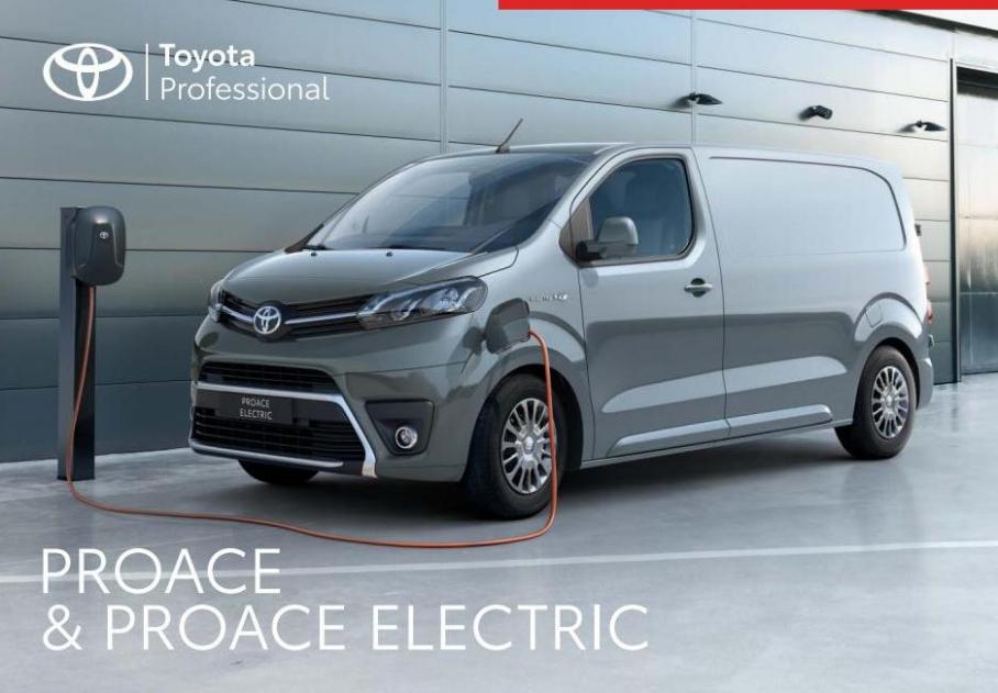 Proace Verso Electric. Toyota. Week 25 (2023-06-22-2023-06-22)